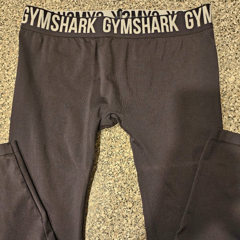 Gymshark leggings black size Large